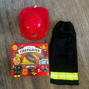 Firefighter toy set